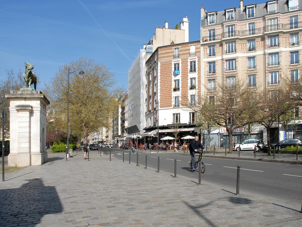 Appart'Tourisme 2 Paris Porte De Versailles Værelse billede