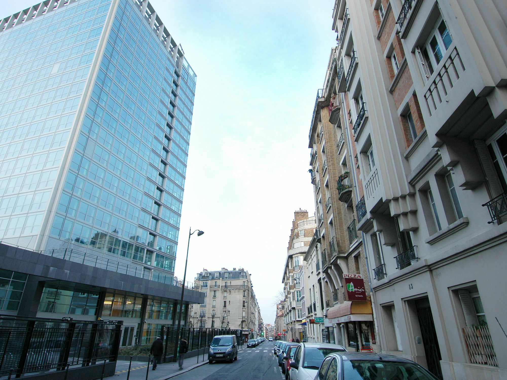 Appart'Tourisme 2 Paris Porte De Versailles Eksteriør billede