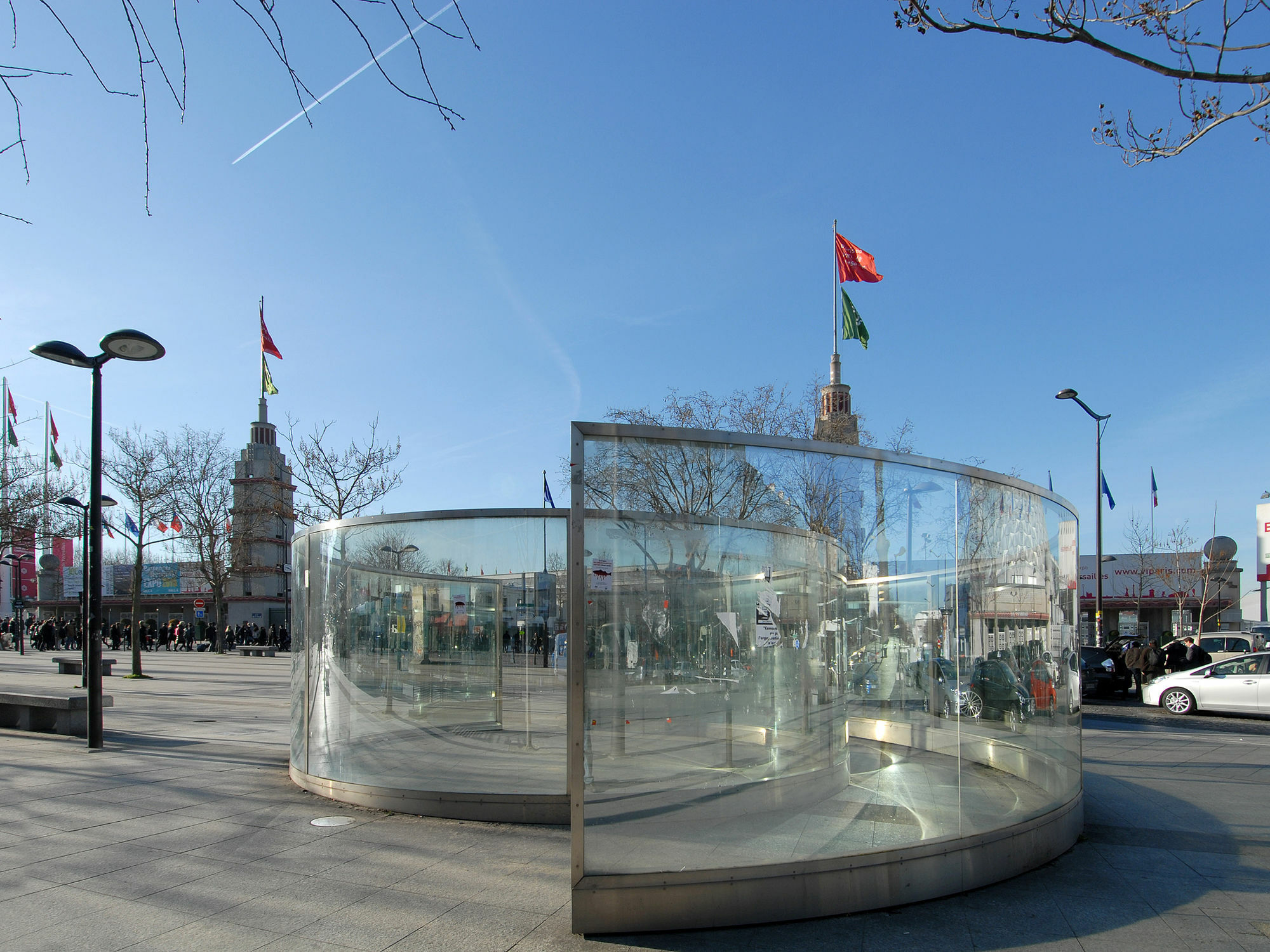 Appart'Tourisme 2 Paris Porte De Versailles Eksteriør billede